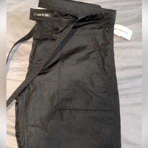 Men’s Fear Of God Sixth Edition black trouser pants